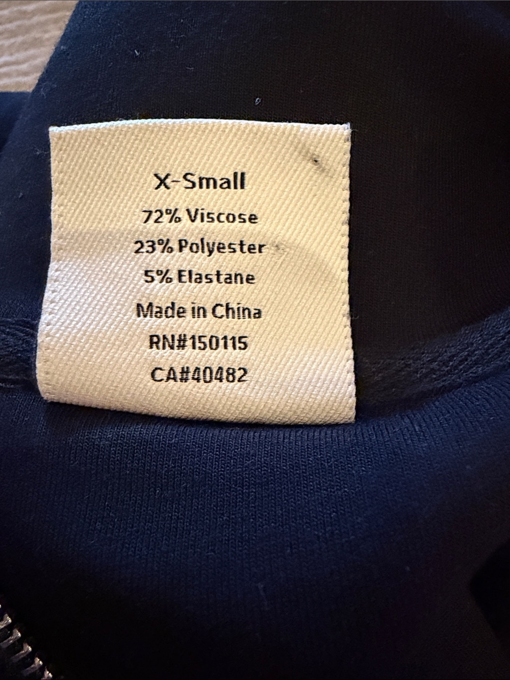 Varley Hawley Half-Zip Sweatshirt - Picture 8 of 9